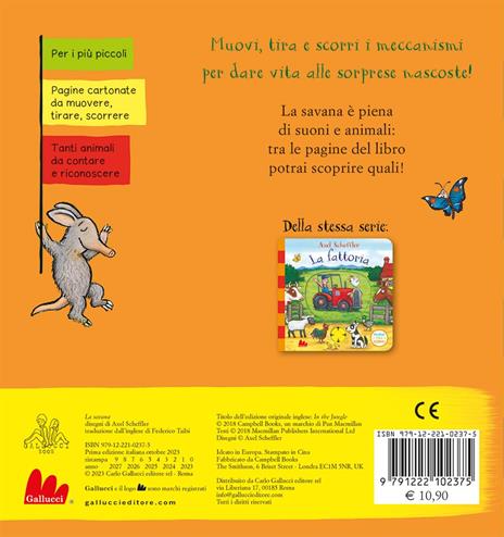 La savana. Muovi tira scorri. Ediz. a colori - Axel Scheffler - 3