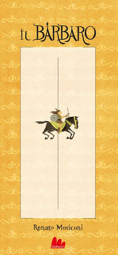 Il barbaro. Ediz. a colori - Renato Moriconi - copertina