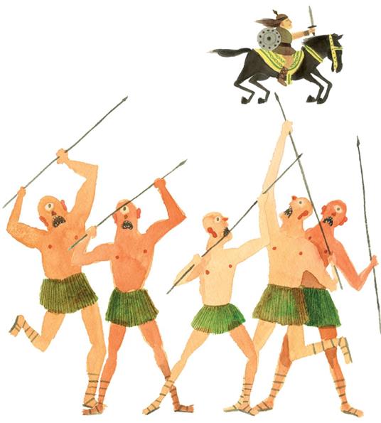 Il barbaro. Ediz. a colori - Renato Moriconi - 2