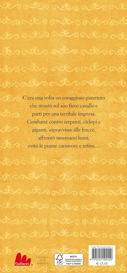 Il barbaro. Ediz. a colori - Renato Moriconi - 4