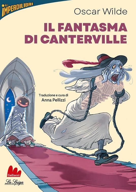 Il fantasma di Canterville - Oscar Wilde - copertina