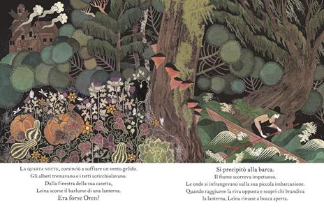 Leina e il signore dei rospi - Myriam Dahman,Nicolas Digard - 2