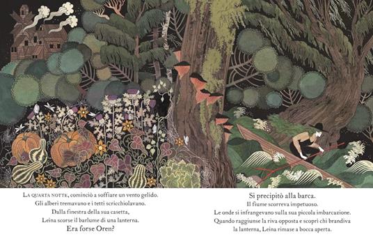 Leina e il signore dei rospi - Myriam Dahman,Nicolas Digard - 2