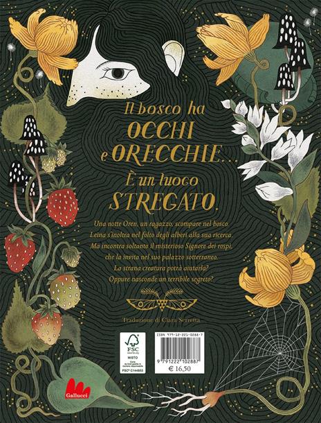 Leina e il signore dei rospi - Myriam Dahman,Nicolas Digard - 4