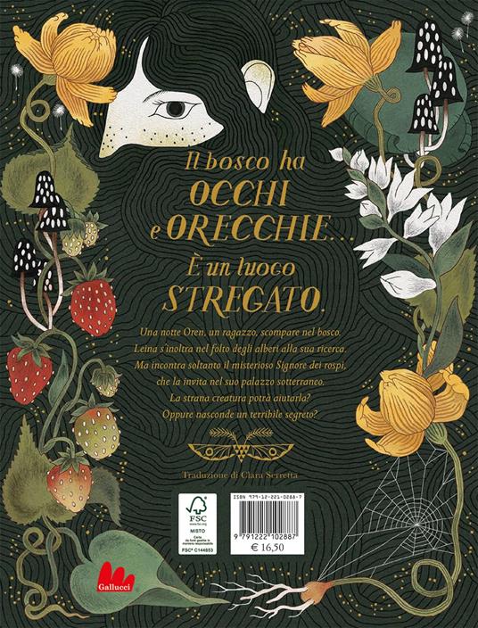 Leina e il signore dei rospi - Myriam Dahman,Nicolas Digard - 4