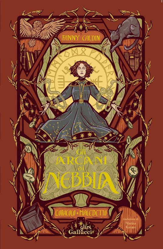 L' oracolo maledetto. Gli arcani di nebbia. Vol. 2 - Fanny Caldin,Marina Karam - ebook