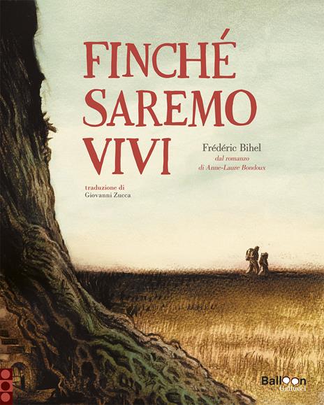 Finché saremo vivi - Frédéric Bihel - copertina