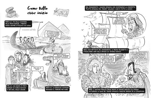 Interviste fantasmagoriche. Live con i pirati dei Caraibi - John Townsend - 2