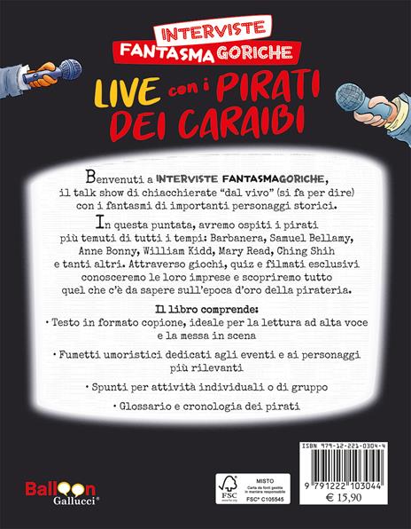 Interviste fantasmagoriche. Live con i pirati dei Caraibi - John Townsend - 4