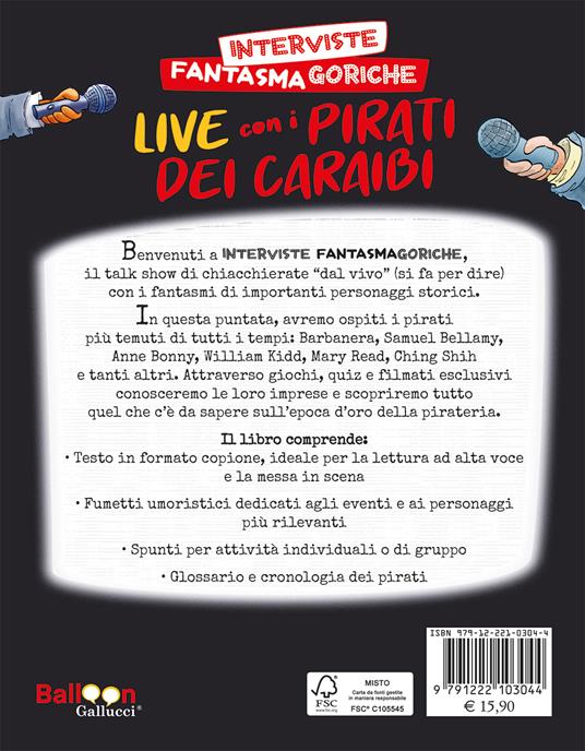Interviste fantasmagoriche. Live con i pirati dei Caraibi - John Townsend - 4