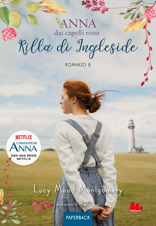 Anna dai capelli rossi. Vol. 8 - Lucy Maud Montgomery - copertina