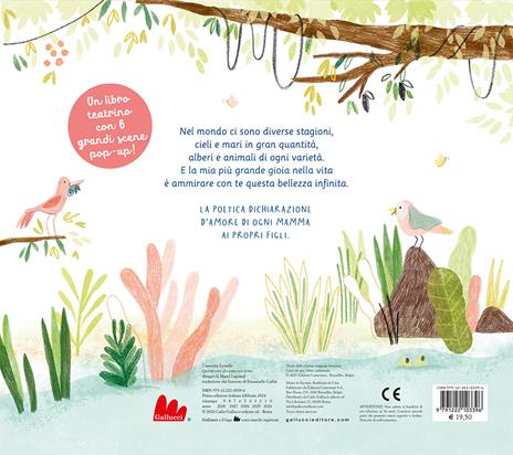 Questa vita che amo così tanto. Ediz. a colori - Capucine Lewalle - 2