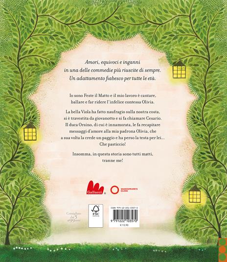 La dodicesima notte - William Shakespeare,Georghia Ellinas - 2