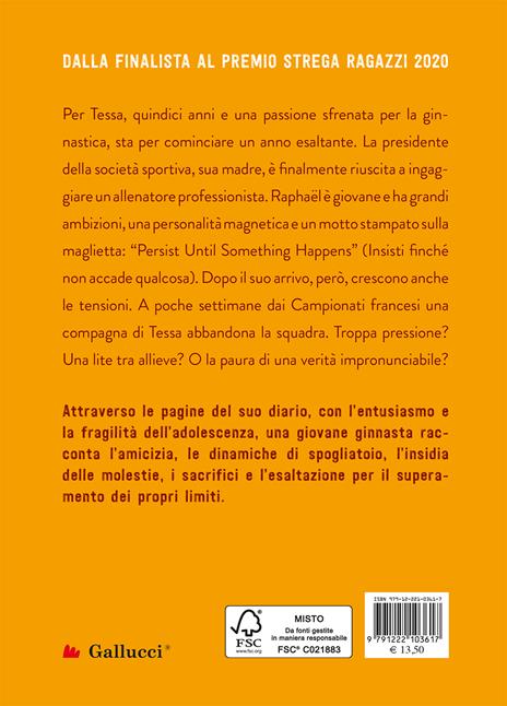 Diario di una ginnasta - Annelise Heurtier - 2
