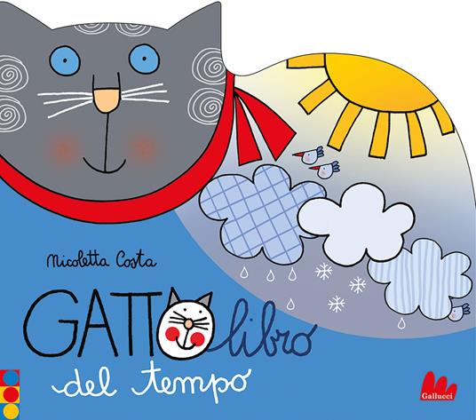 Gattolibro del tempo. Ediz. a colori - Nicoletta Costa - copertina