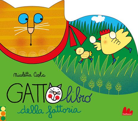 Gattolibro della fattoria. Ediz. a colori - Nicoletta Costa - copertina