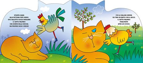 Gattolibro della fattoria. Ediz. a colori - Nicoletta Costa - 2