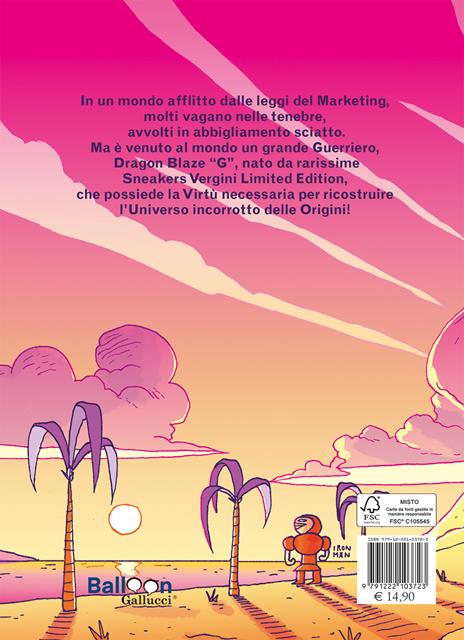 Dragon Blaze G - Dottor Pira - 4