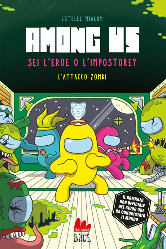 Among Us. L'assalto degli zombie. Vol. 3 - Estelle Mialon - copertina