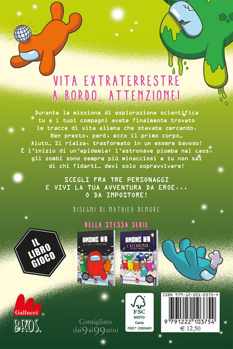 Among Us. L'assalto degli zombie. Vol. 3 - Estelle Mialon - 2