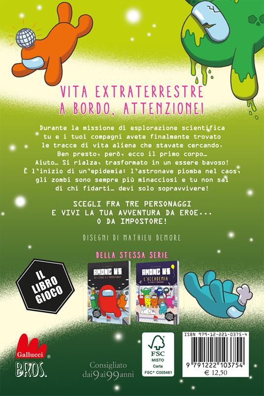 Among Us. L'assalto degli zombie. Vol. 3 - Estelle Mialon - 2