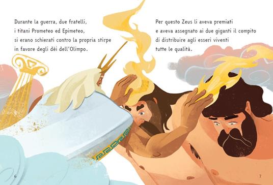 Prometeo e il dono del fuoco. Che mito! - Matteo Trevisani - 2