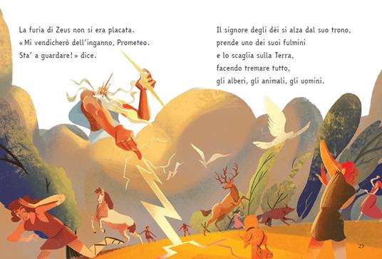 Prometeo e il dono del fuoco. Che mito! - Matteo Trevisani - 3