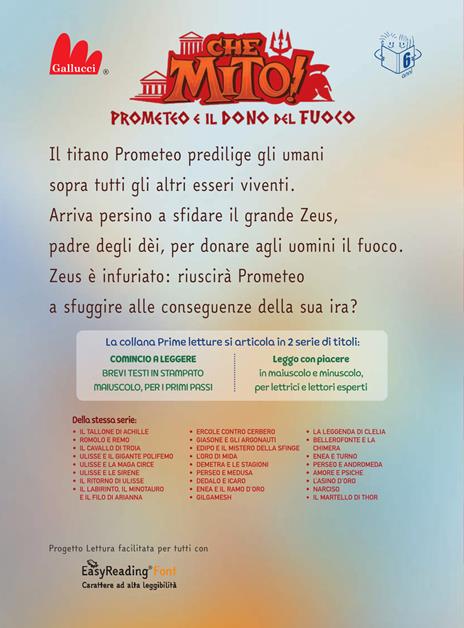 Prometeo e il dono del fuoco. Che mito! - Matteo Trevisani - 4