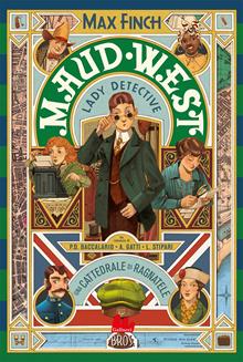 Una cattedrale di ragnatele. Maud West