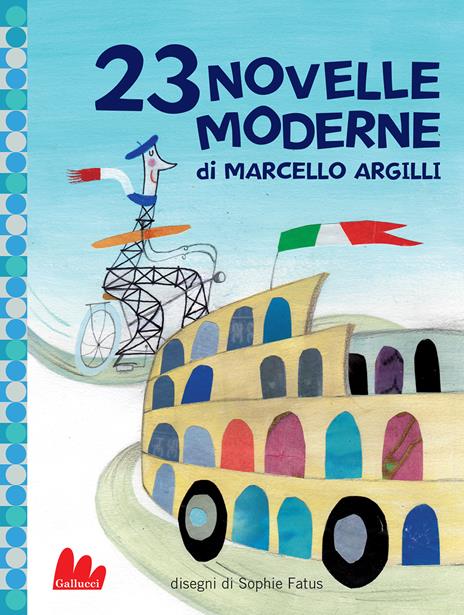 23 novelle moderne. Ediz. a colori - Marcello Argilli - copertina