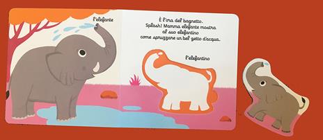 I cuccioli della savana. Stacca e gioca. Ediz. a colori - Nathalie Choux - 2