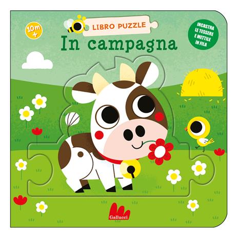 In campagna. Libro puzzle. Ediz. a colori - Elisa Van Spronsen - copertina