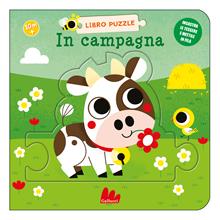 In campagna. Libro puzzle. Ediz. a colori
