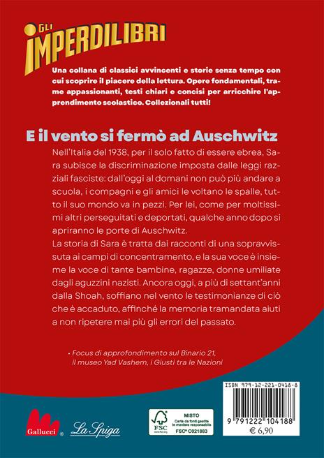E il vento si fermò ad Auschwitz - Maristella Maggi - 2