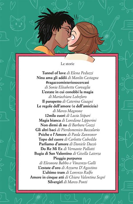 Le farfalle nello stomaco - Elena Peduzzi,Pierdomenico Baccalario,Paola Zannoner - 4