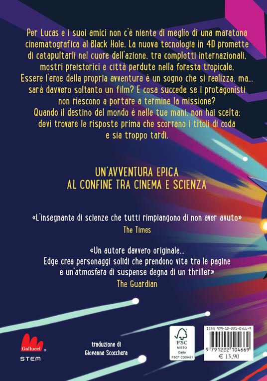 Cinema Black Hole - Christopher Edge - 2