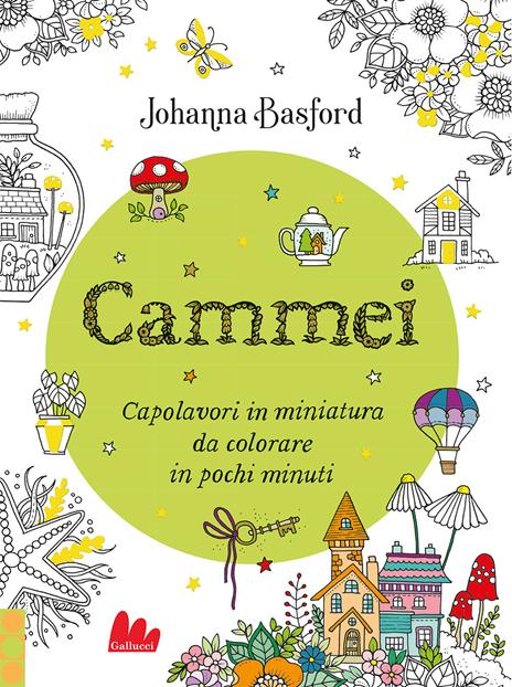 Cammei - Johanna Basford - copertina