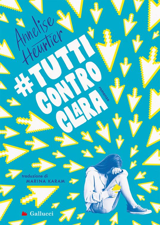 #tutticontroclara - Annelise Heurtier - copertina