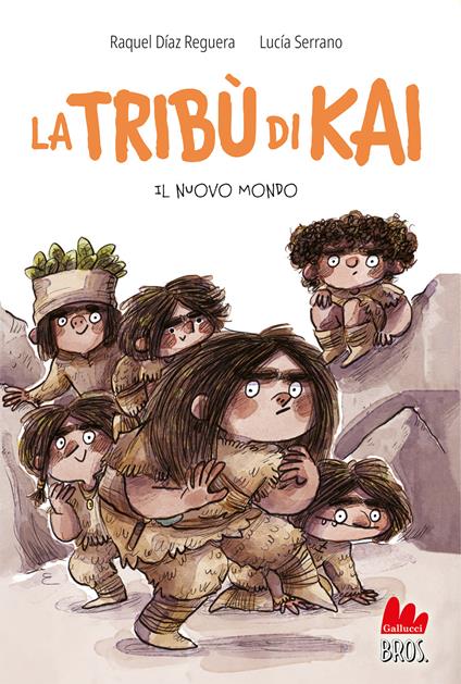 Il nuovo mondo. La tribù di Kai. Ediz. a colori - Raquel Díaz Reguera - copertina