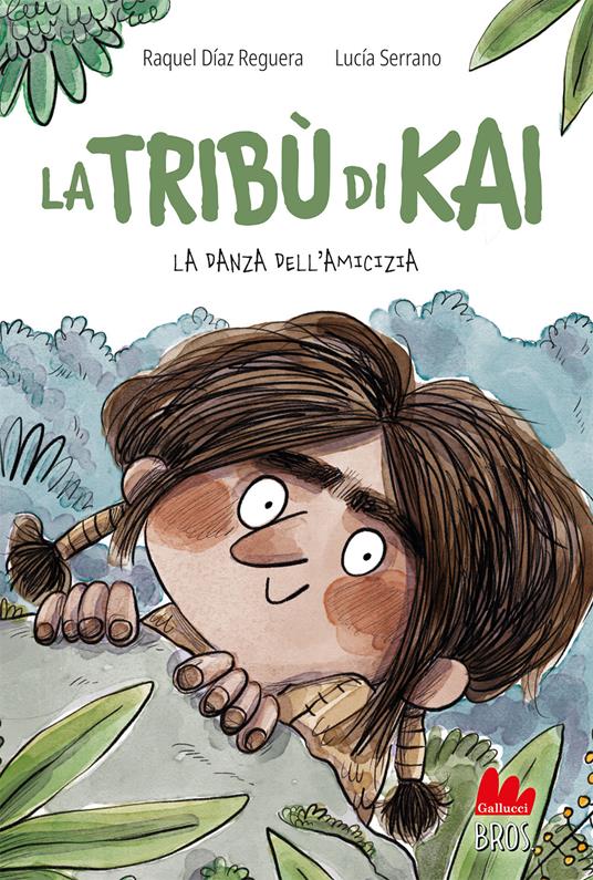 La danza dell'amicizia. La tribù di Kai. Ediz. a colori - Raquel Díaz Reguera - copertina