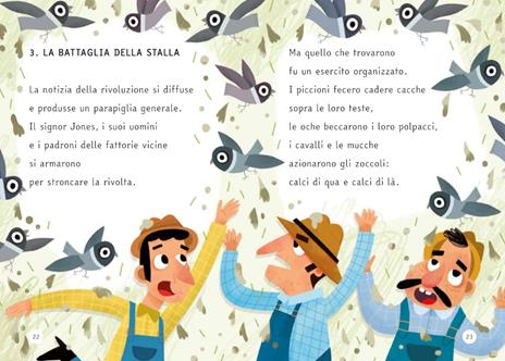 La fattoria degli animali di George Orwell. Ediz. ad alta leggibilità - Lilith Moscon - 3