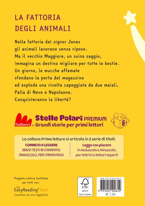 La fattoria degli animali di George Orwell. Ediz. ad alta leggibilità - Lilith Moscon - 4