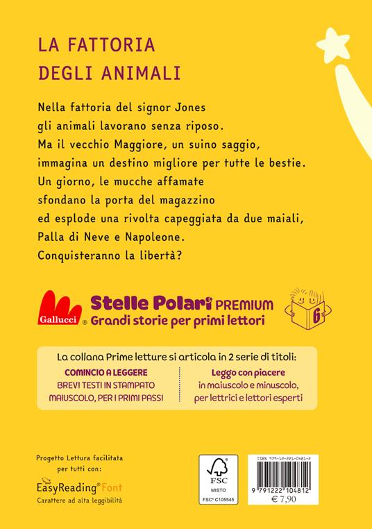 La fattoria degli animali di George Orwell. Ediz. ad alta leggibilità - Lilith Moscon - 4