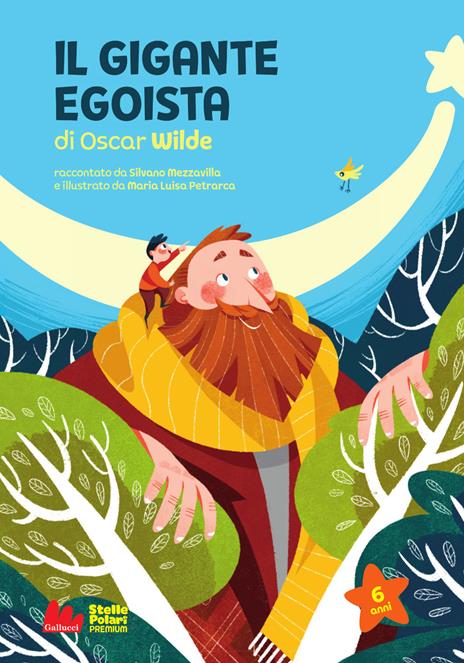 Il gigante egoista di Oscar Wilde. Ediz. ad alta leggibilità - Silvano Mezzavilla - copertina