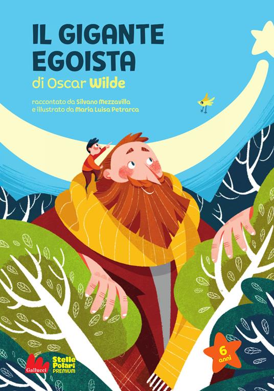 Il gigante egoista di Oscar Wilde. Ediz. ad alta leggibilità - Silvano Mezzavilla - copertina