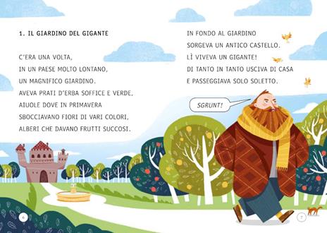 Il gigante egoista di Oscar Wilde. Ediz. ad alta leggibilità - Silvano Mezzavilla - 2