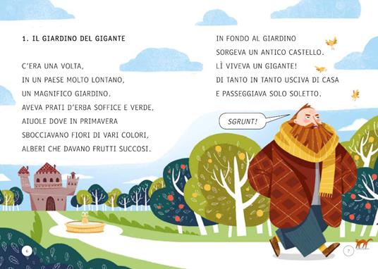 Il gigante egoista di Oscar Wilde. Ediz. ad alta leggibilità - Silvano Mezzavilla - 2