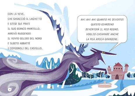 Il gigante egoista di Oscar Wilde. Ediz. ad alta leggibilità - Silvano Mezzavilla - 3