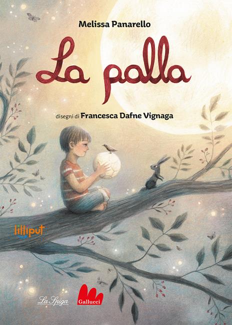 La palla. Ediz. a colori - Melissa Panarello - copertina