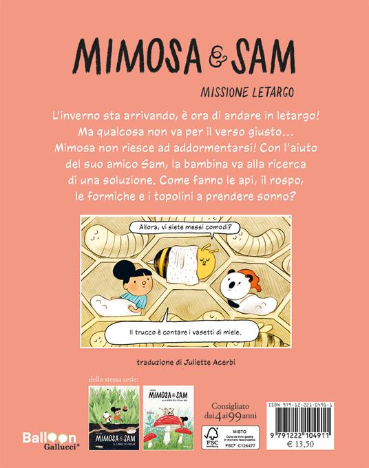 Missione letargo. Mimosa e Sam - Cathon - 4